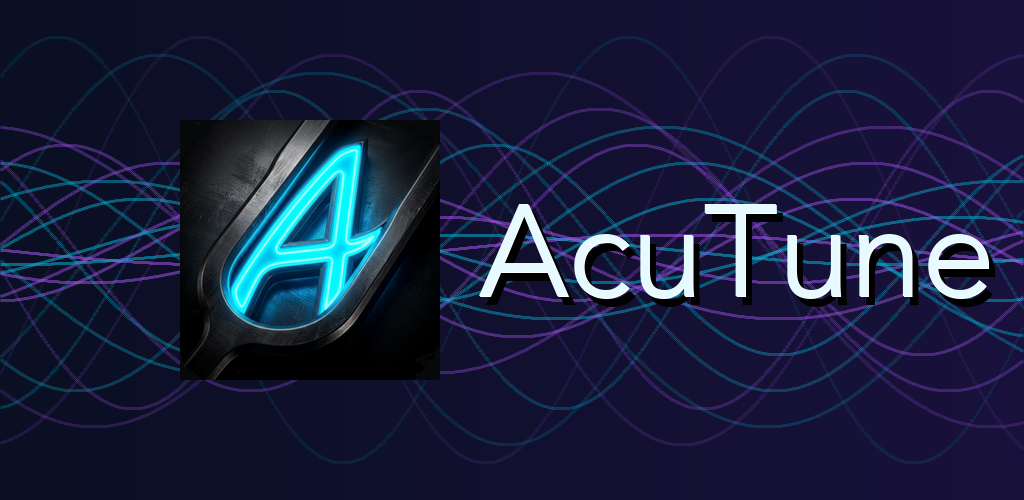 AcuTune — Accurate tuning, wherever you play.